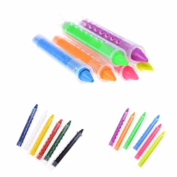 

6Pcs Children's Day Gift Crayon Baby Kids Face Body Painting Crayon Kit Set Sticks Party Wedding Kids Child Drawing Toys