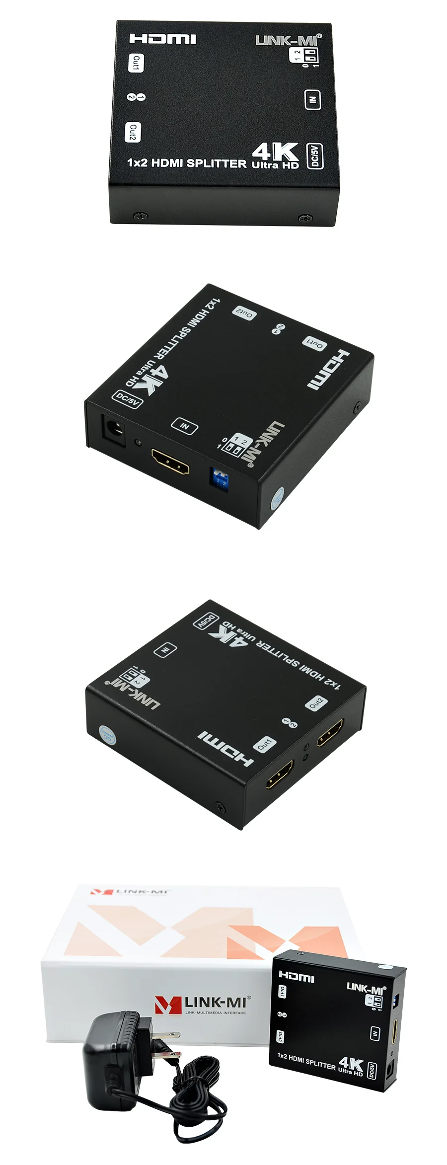 LM-SP01 hdmi splitter