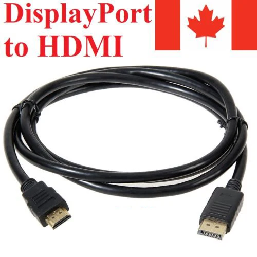 Мини кабель DP-HDMI конвертер адаптер мини дисплей порт Дисплей порт Адаптер DP к HDMI для Apple Mac Macbook Pro Air notebook