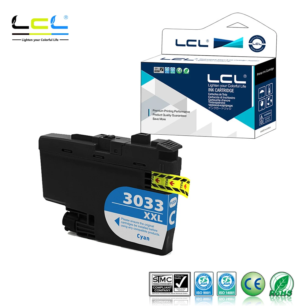 LCL LC3033 XXL LC3033XXL пигмент BK CMY (1 Pack K/C/M/Y) чернильный картридж совместимый для Brother MFC