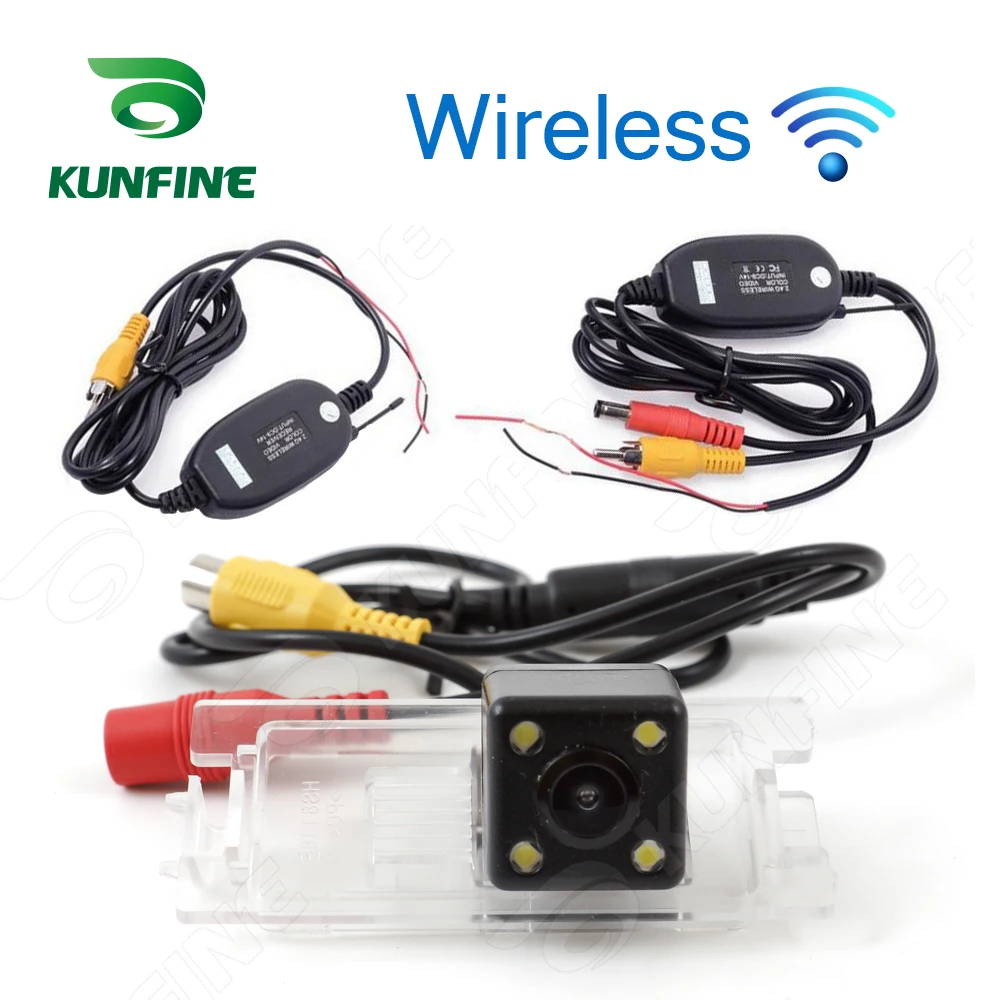 

Wireless HD Car Rear View Camera For Dodge Caliber 2011 Parking Assistance Camera Night Vision LED light Waterproof