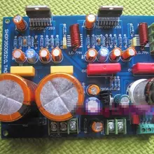 HIFI трубка 6N11+ TDA7293 стерео Мощность-AMP совета 100 Вт* 2 ac28-0-ac28v