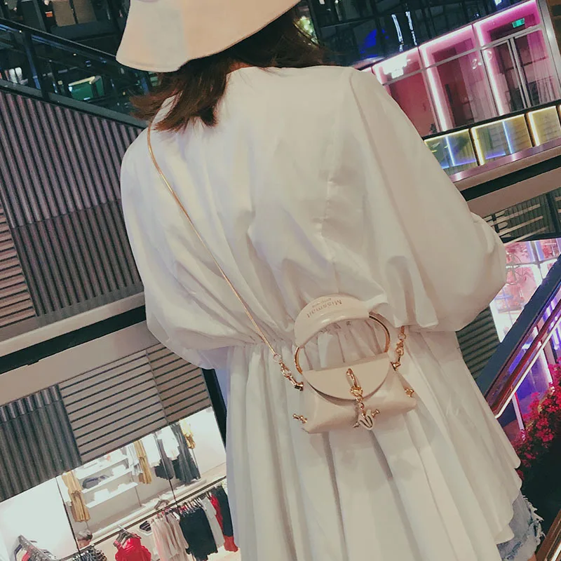 MSGHER حقائب النساء الصيف الأزياء لون الحلوى الصغيرة أكياس الإناث عارضة البسيطة سلسلة حقائب كتف جودة Crossbody حقيبة MSGHER حقائب النساء الصيف الأزياء لون الحلوى الصغيرة أكياس الإناث عارضة البسيطة سلسلة حقائب كتف جودة Crossbody حقيبة