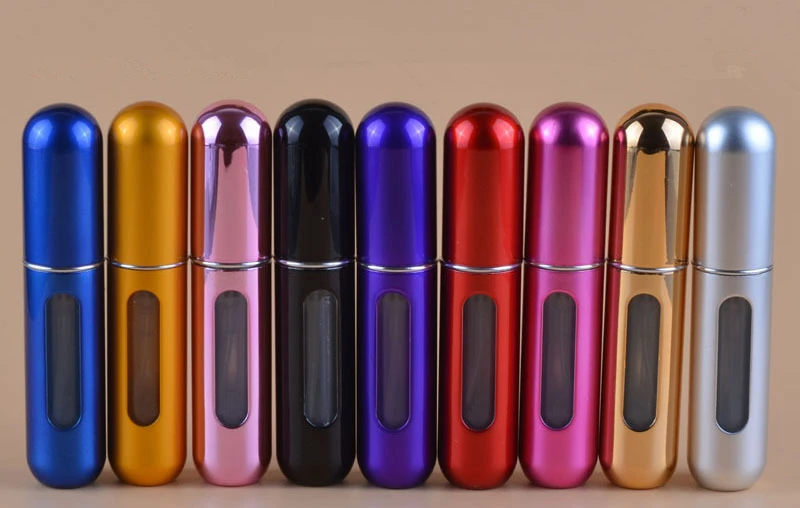 5Ml Portable Mini Convenient Refill Perfume Bottle*