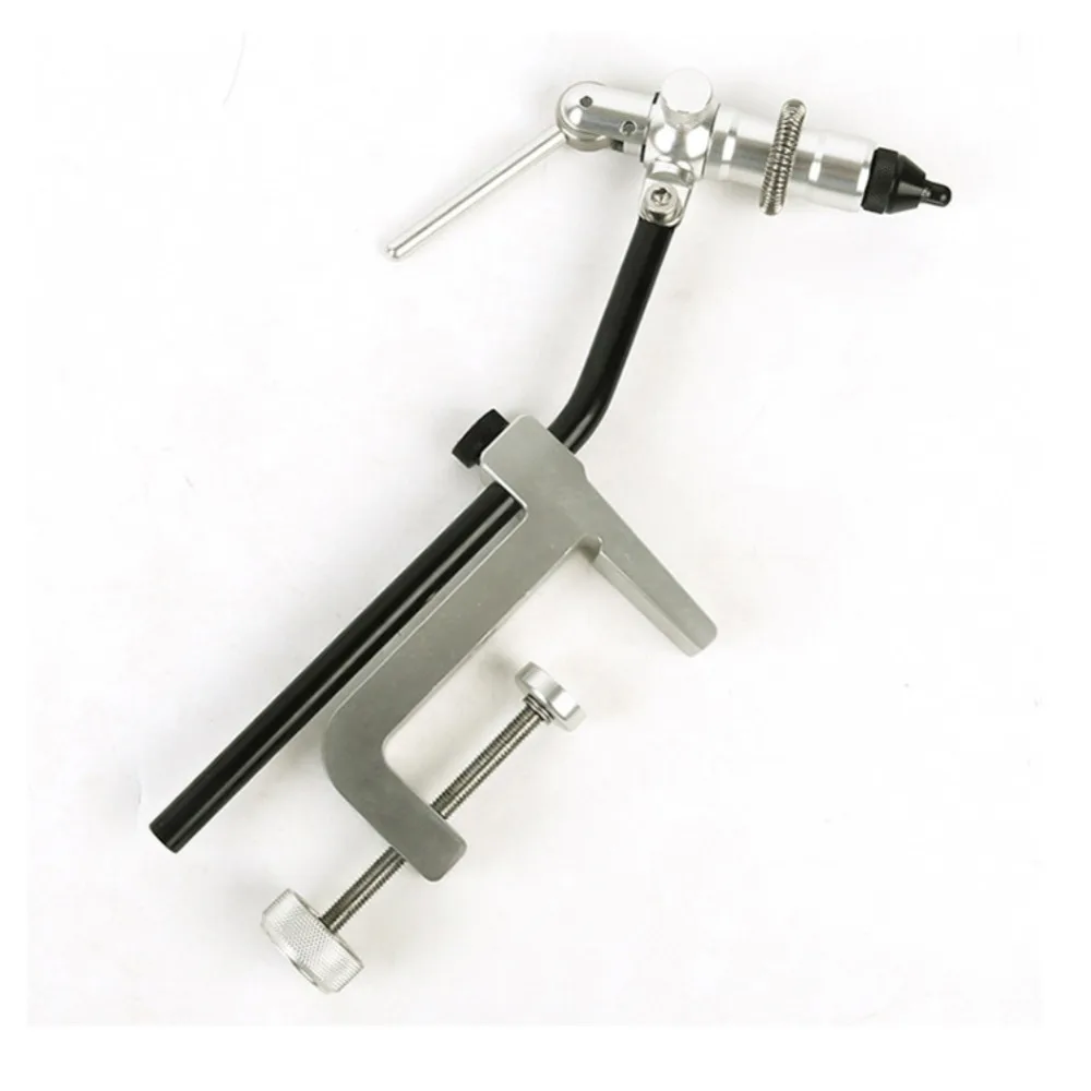 

Table clip-on Apprentice Jaws Rotary Fly Tying Vise Fishing Accessory