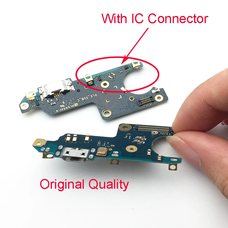 

10 Pcs/Lot ,New Mic Microphone USB Charger Charging Port Dock Connector Flex Cable Board For Nokia 6 TA-1000 TA-1003