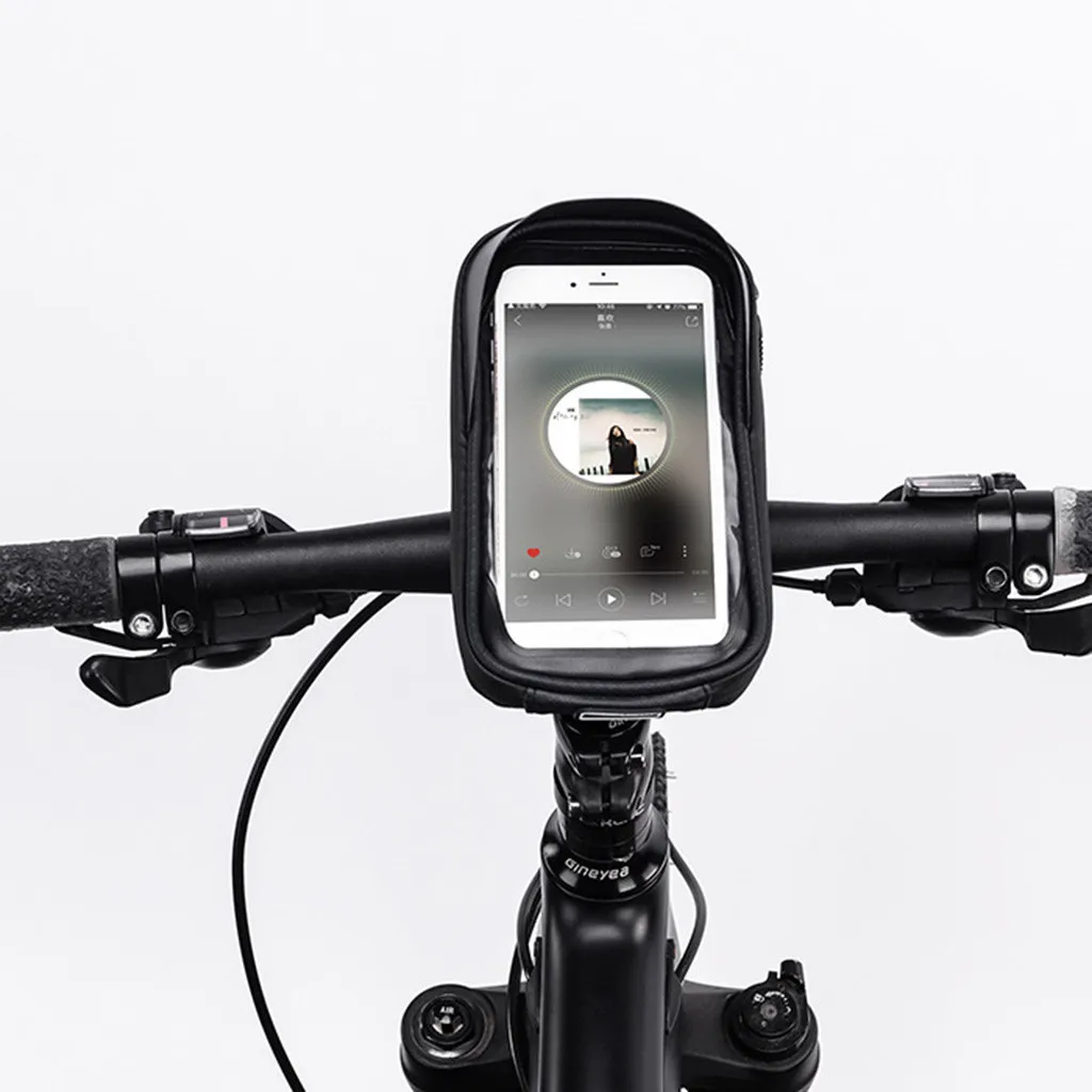 

Cycling Bicycle Bike Head Tube Handlebar Cell Mobile Phone Bag Case Holder Case Pannier For in Phone
