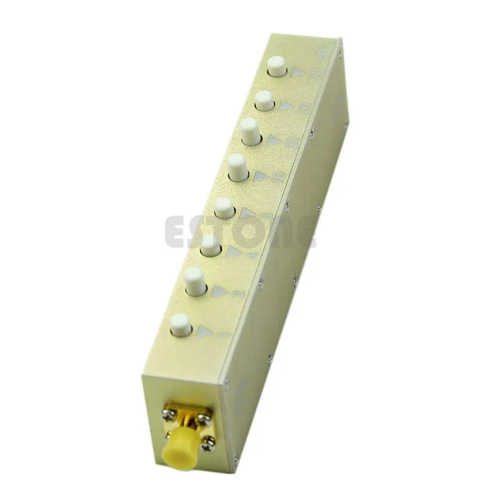 

Adjustable Press Variable Attenuator 5W DC-2.5Ghz 0-90dB SMA 8-key step 1db