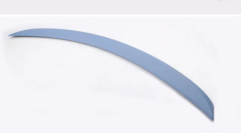 

Primer Unpainted Trunk Lip Spoiler Wing For Chevrolet Cruze Sedan 2009-2014
