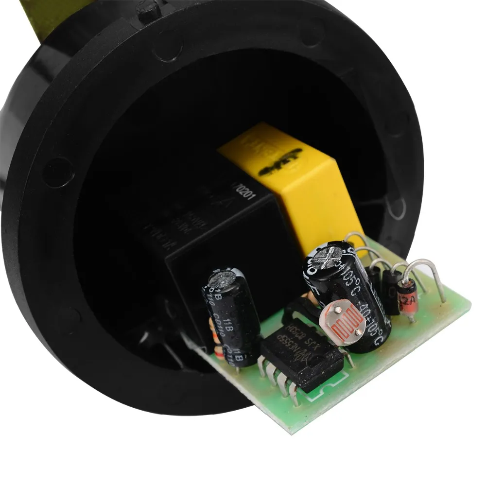 Mayitr автоматический светильник с датчиком управления реле фотопереключатель 180-240 В для Светодиодный светильник s уличный светильник