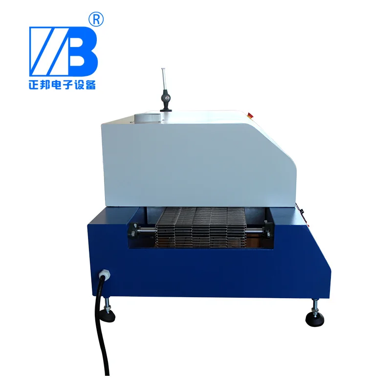  Hersteller reflow ofen desktop led herstellung ausrüstung smt reflow-ofen pcb Hohe Qualität Und Hoh