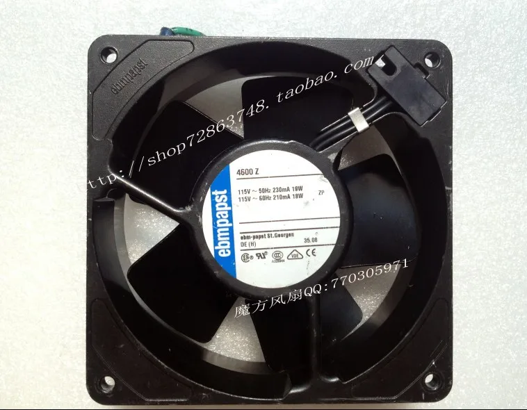 EBM-Papst Tubeaxial вентилятор 120*120*38 мм 115VAC 4600Z | Компьютеры и офис