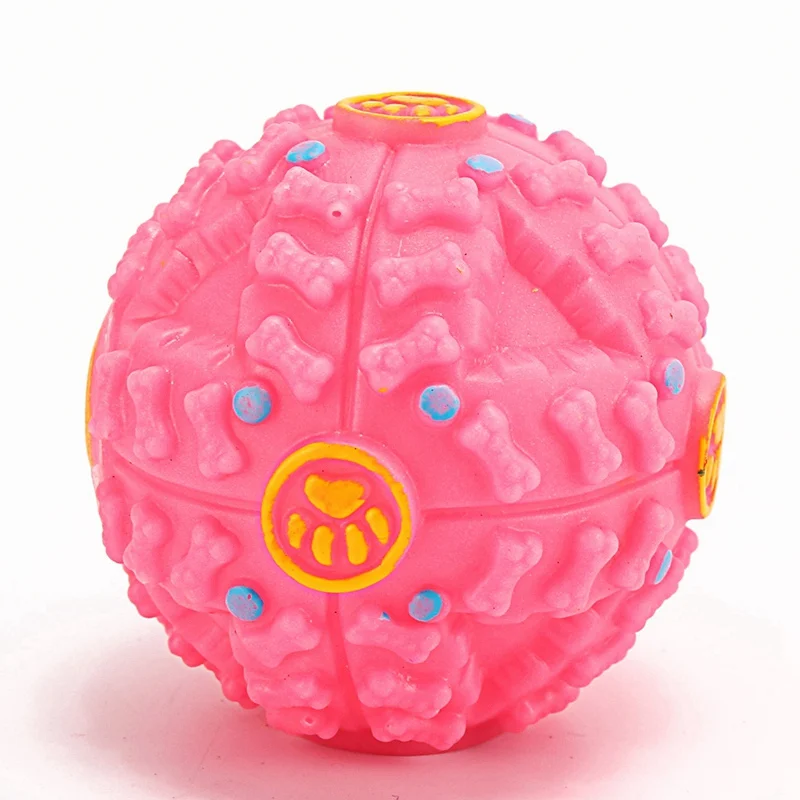 Dog Chew Toy For Large Small Dogs Interactive Puppy Toys Dogs Toy Training Balls Rope Dog Toothbrush Bite-Resistant Pet Products (12)