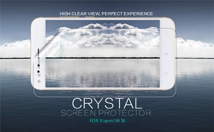 NILLKIN для Xiaomi mi A1 защитная пленка супер прозрачная/матовая мягкая защитная ПЭТ-пленка для Xiaomi mi 5X/mi 5X/mi A1