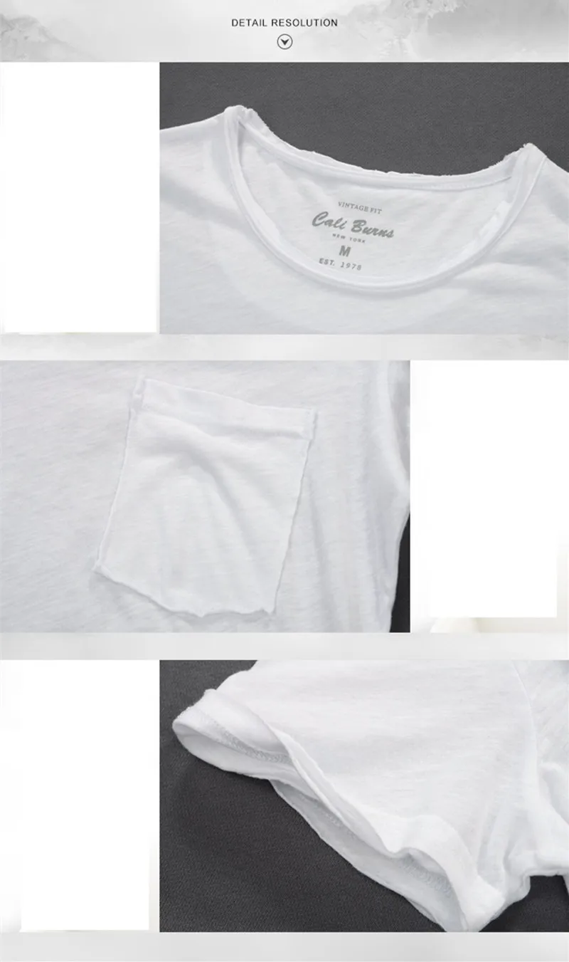 Летняя мужская футболка, брендовая, Бамбуковая, хлопковая, с коротким рукавом, однотонная, хлопок, футболка для мужчин, Заводская, с круглым вырезом, Мужская футболка, camiseta