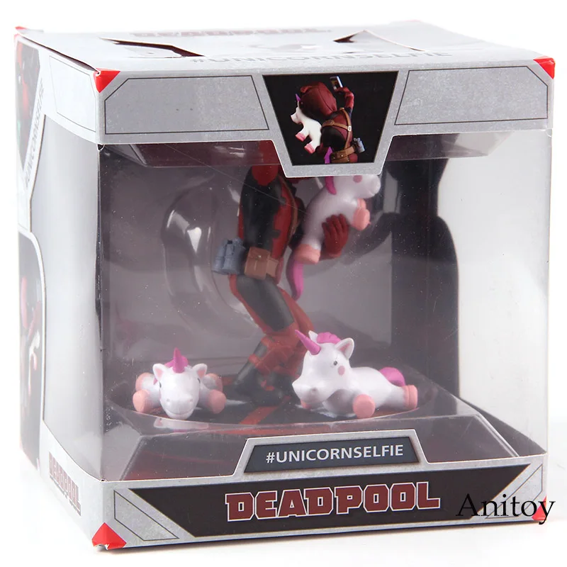 Marvel Дэдпул X-Force вариант ПВХ Dead Pool фигурка Коллекционная модель игрушки