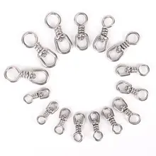 3 шт. шарикоподшипник Нержавеющая сталь Вертлюги Рыбалка рыбы разъем прокатки Вертлюги Rig море Карп Рыбалка Инструменты