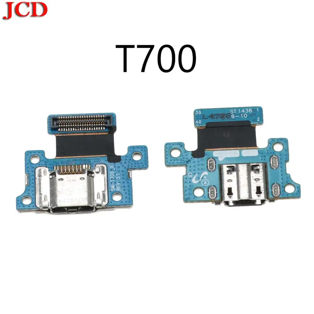 

JCD USB Charging Dock for Samsung Galaxy Tab S 8.4 T700 SM-T700 Dock Connector Micro USB Port Charge Charging Port Flex Cable