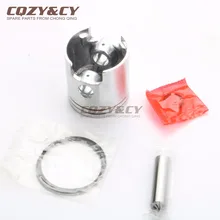 50cc 70cc 90cc поршневой набор для minarelli MBK X-предел 50 X-Power 50 2000-2003 AM6 2T 40,3 мм-49 мм поршневое отверстие 12 мм