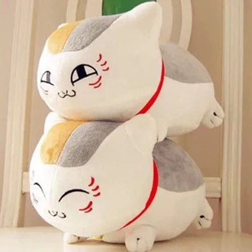 Новинка, 1 шт., 20 см, Kawaii Natsume Yuujinchou Nyanko Sensei, плюшевая игрушка для кошки, аниме, Рождественский подарок
