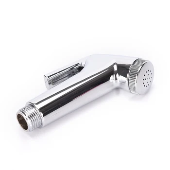 

New 1PCS Handheld Bidet faucet Toilet Hand Held Bidet Spray Shower Head Douche Shatta Chrome Valve Bathroom Bidet sprayer