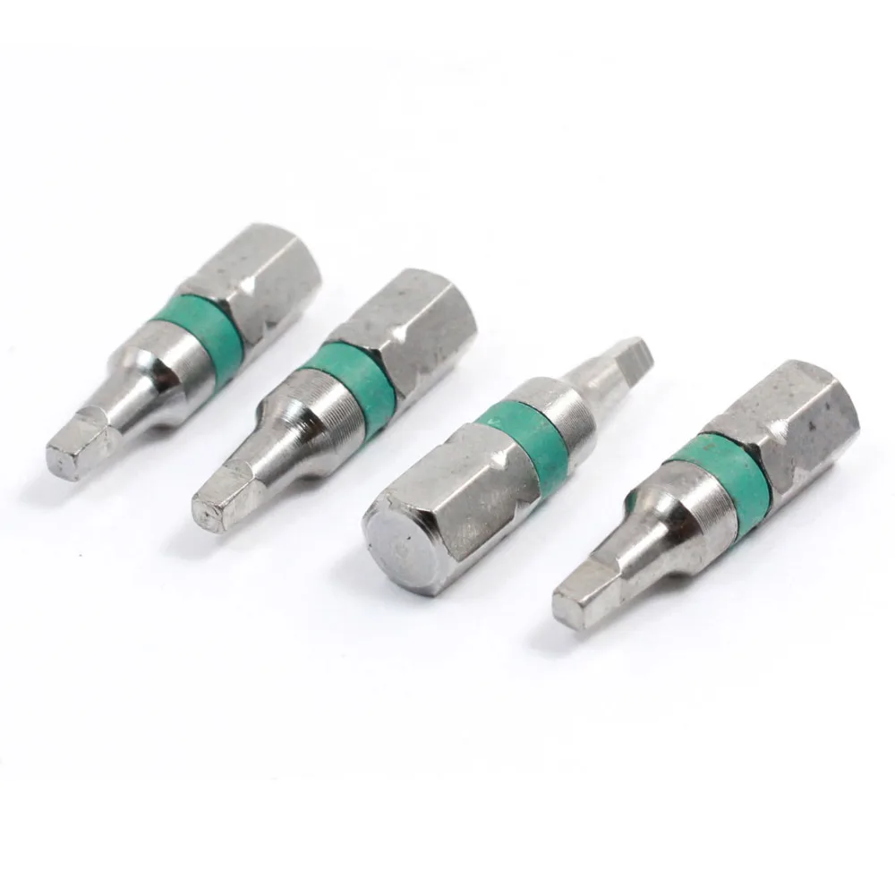 UXCELL Newest 4pcs 2.3mm Hardware Part Square Tip Screwdriver