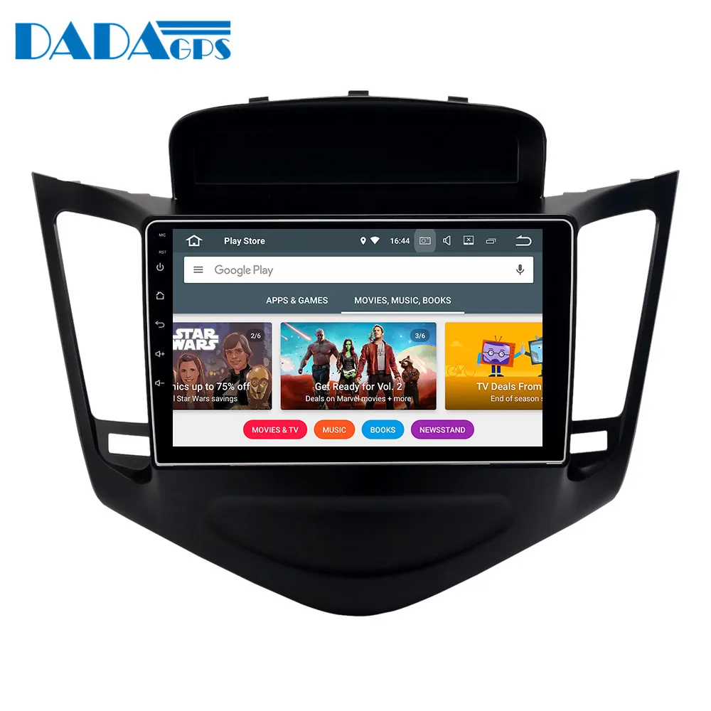 Clearance 9" Android 8.0 4+32GB Car Radio GPS Navigation for Chevrolet Cruze  Car Stereo no DVD Player Video Headunit Multimedia Audio PX5 4