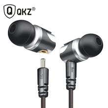 Earphone QKZ DM4 In Ear Earphones Dynamic With Mic Microphone Hybrid Unit HIFI Earphone Earbud Headset fone de ouvido Dj MP3