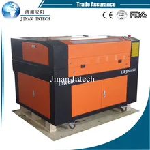 Для бумаги, кожи, дерева, акрил вырезать и гравировать 6090 лазерная резка и гравировка машина цена