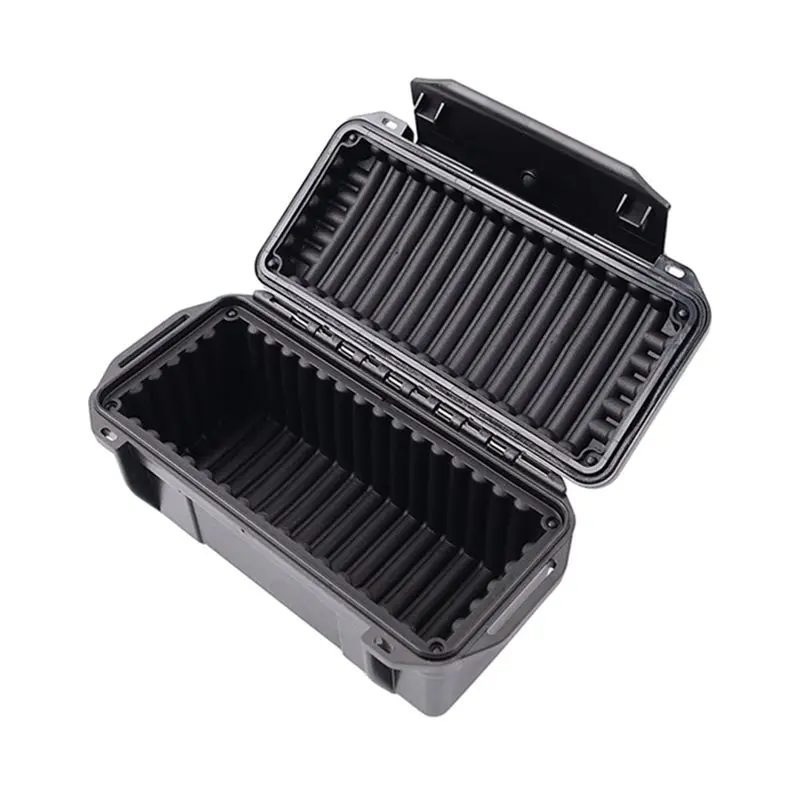 

Hot Outdoor Shockproof Sealed Waterproof Safety Case ABS Plastic Tool Box Dry Box Safety Equipment