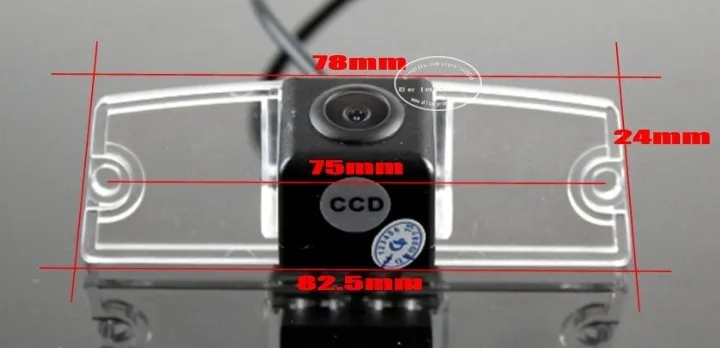 Liislee Автомобильная камера заднего вида для гаражи Моррис MG5 мг 5/Обратный Камера/HD CCD RCA NTST PAL/номерной знак света Камера