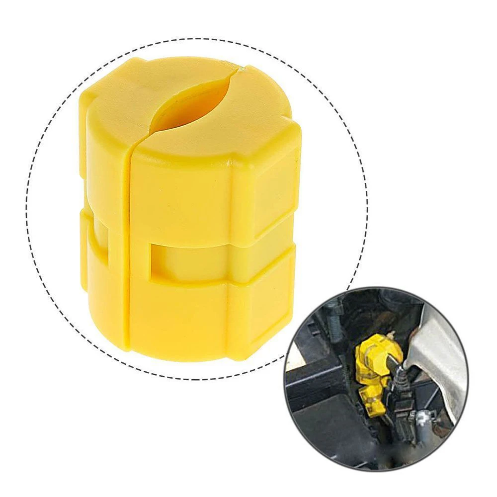 2pcs New Universal Magnetic Gas Fuel Power Saver for Car Vehicle Reduce Emission