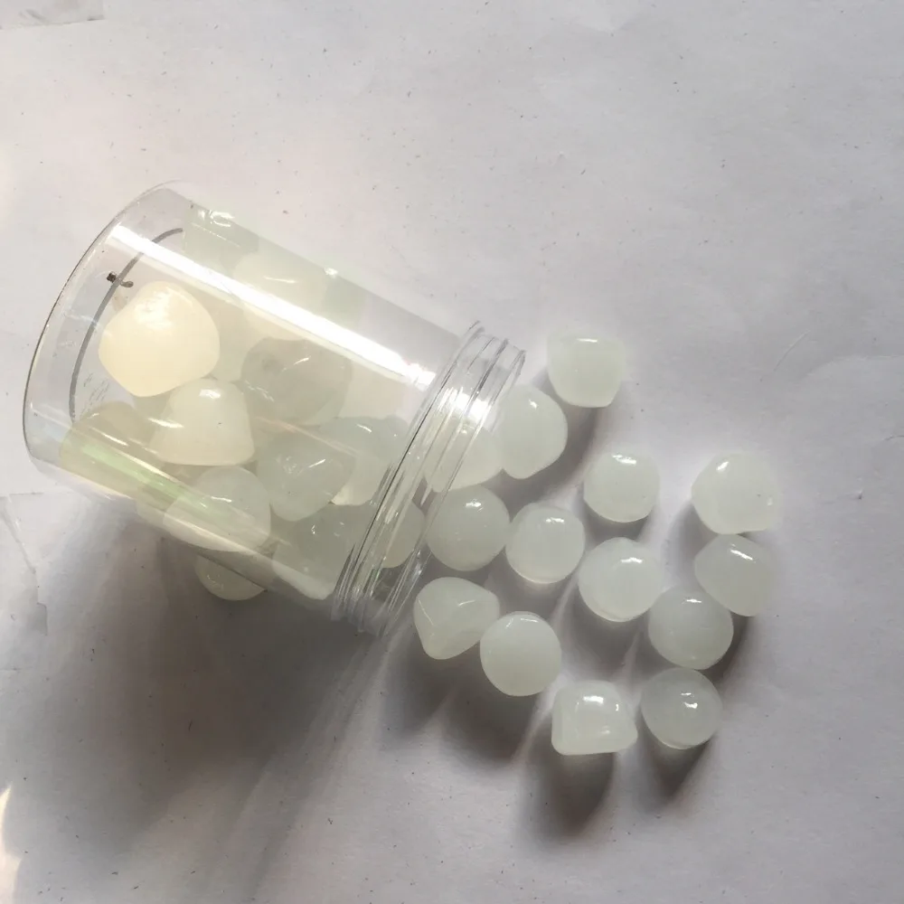 

New!!22OZ (660gram) pack of glass Pebbles/Stone/Gems/Nuggets/beads/Mosaic Tiles,Pack into Plastic box