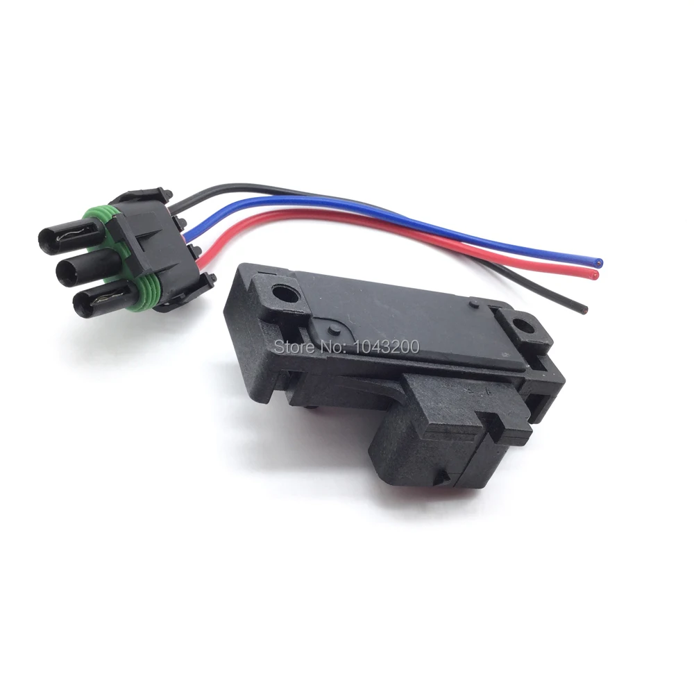 

12223861 NEW FOR G-M STYLE 3 BAR MAP Manifold Air Pressure Sensor For Electromotive Motec Megasquirt With Plug 16040749 12223749