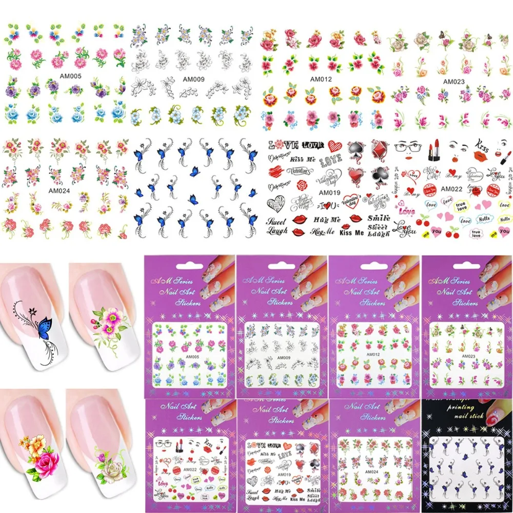 SET25D-2-Nail Sticker