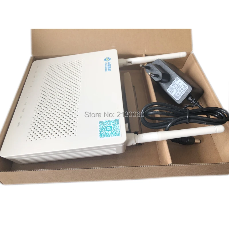 Hs8545m huawei HS8545M GPON ONU ONT HS8545M 1GE + 3FE + 1 подсветка комбо + usb + внешняя антенна wifi так же, как и F623 v6.0