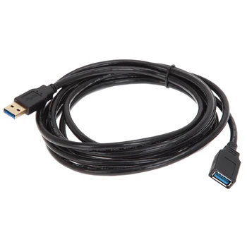 

3m/10Ft USB 3.0 Cable Male Plug To Female Extension Cable 5Gbps High Speed Data Transfer Sync Cord