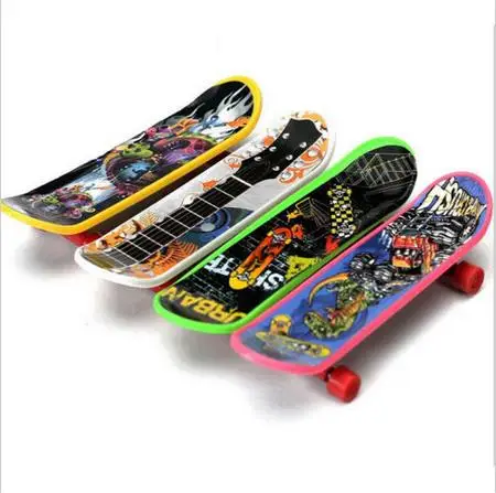1 шт., милый мини-скейтборд на палец, фингерборд, скейтборд, детские игрушки, подарок для мальчиков, для детской вечеринки