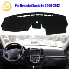 Easysee коврик на приборную панель dashmatt Dash коврик Защита от солнца тенты приборная панель покрытие ковер для HYUNDAI New Santa Fe 2008-2012 защита от пыли