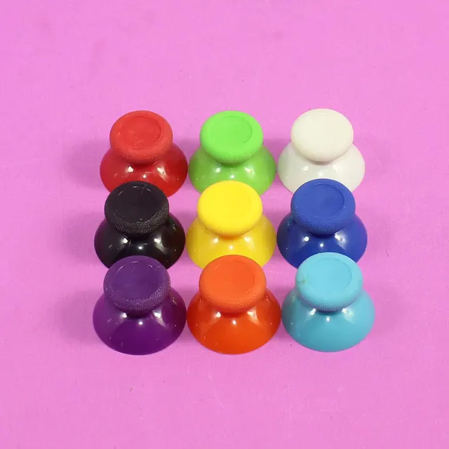 Special Price YuXi 2pcs 3D Analog Joystick Cap Replacement For Xbox One Controller Thumbsticks Xboxone Repair Parts