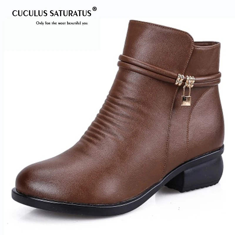 warm ankle boots womens