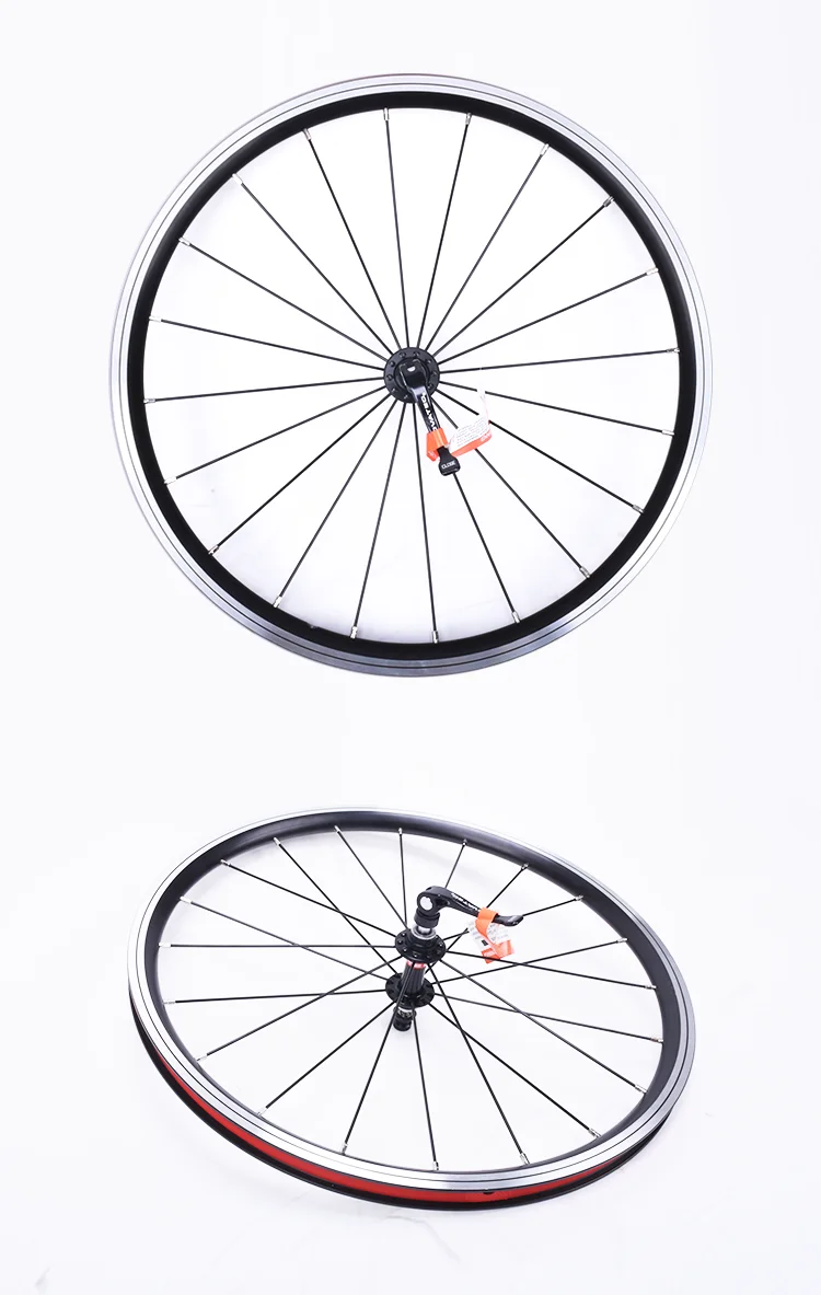 Discount P8 20 inch 406 wheel set Ultralight modified wheel set 2 bearing 74mm Front wheel set folding bike wheels 4