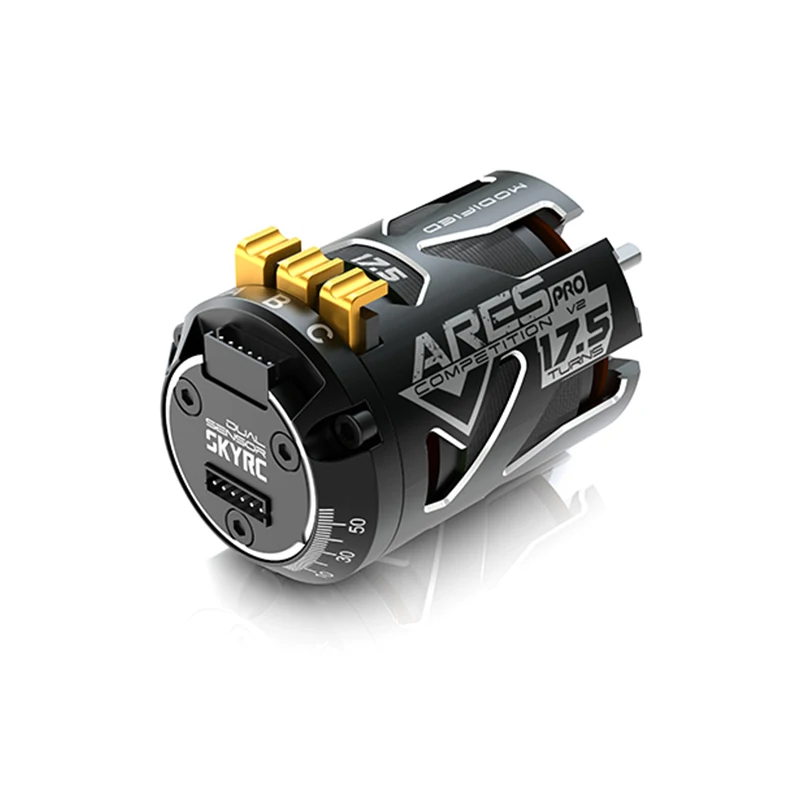 

SKYRC 540 ARES PRO V2 1/10 Sensored Brushless Motor Competition Motor Extreme Performance for RC 1:10 Model Accessories