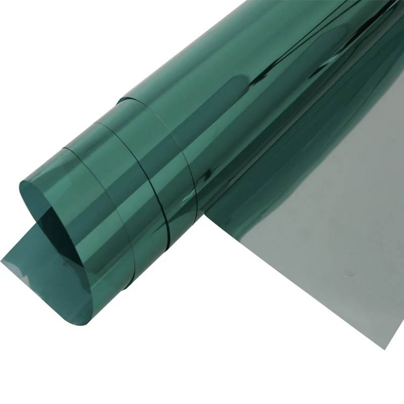 2PLY 20" X 60" 17 VLT Mirror Green Home Glass Window TINT TINTING Film