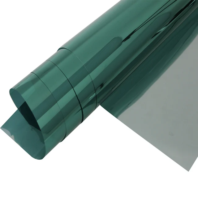 2PLY 20" X 60" 17 VLT Mirror Green Home Glass Window TINT TINTING Film