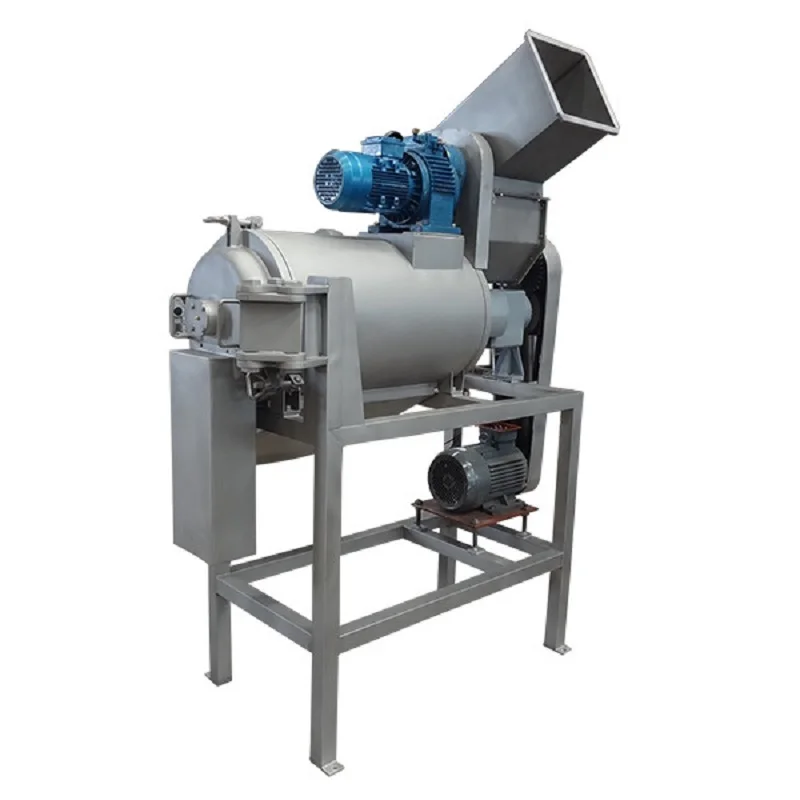 

Big capacity Industrial juicer mango orange pomegranate pulping machine paste juicer machine for sale