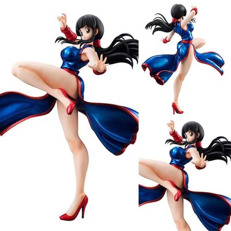 

NEW Chichi Cheongsam Dragon Ball Japanese Anime Figures Action & Toy Figures Pvc Model Collection For Christmas/birthday Gift