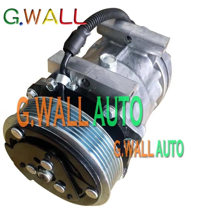 

HIGH QUALITY QP7H15 AC COMPRESSOR For a massey ferguson typ6495 OEM NO. QP8244