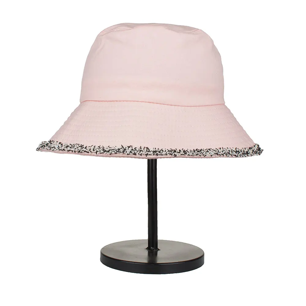 Joymay, высокое качество, модная новинка, Весенняя женская шляпа, Панама, женская шапка с кружевами, Уличная Повседневная Кепка YF003