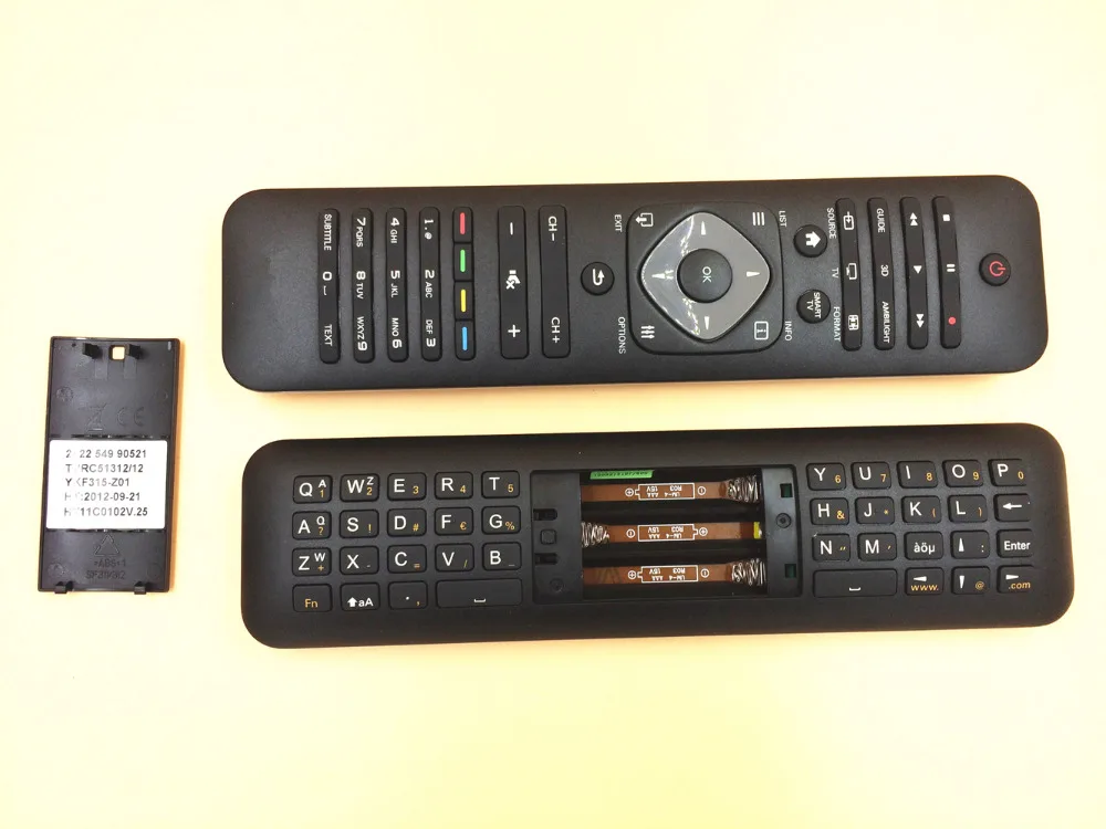 Пульт дистанционного управления для 3D PHILIPS SMART TV PFL7007 40PFL7007 55PFL7007 46PFL7007H/12 40PFL7007K/12